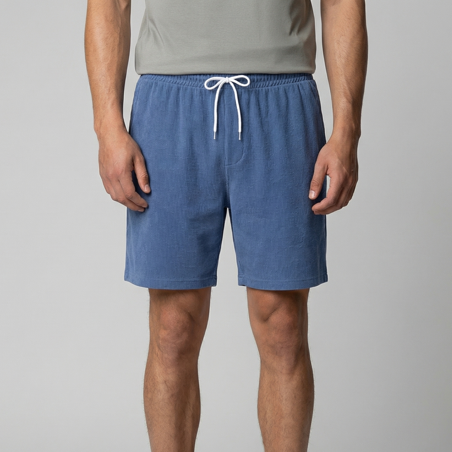 Men's Relaxed Fit Corduroy Shorts