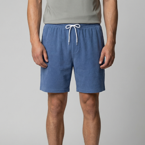 Men's Relaxed Fit Corduroy Shorts