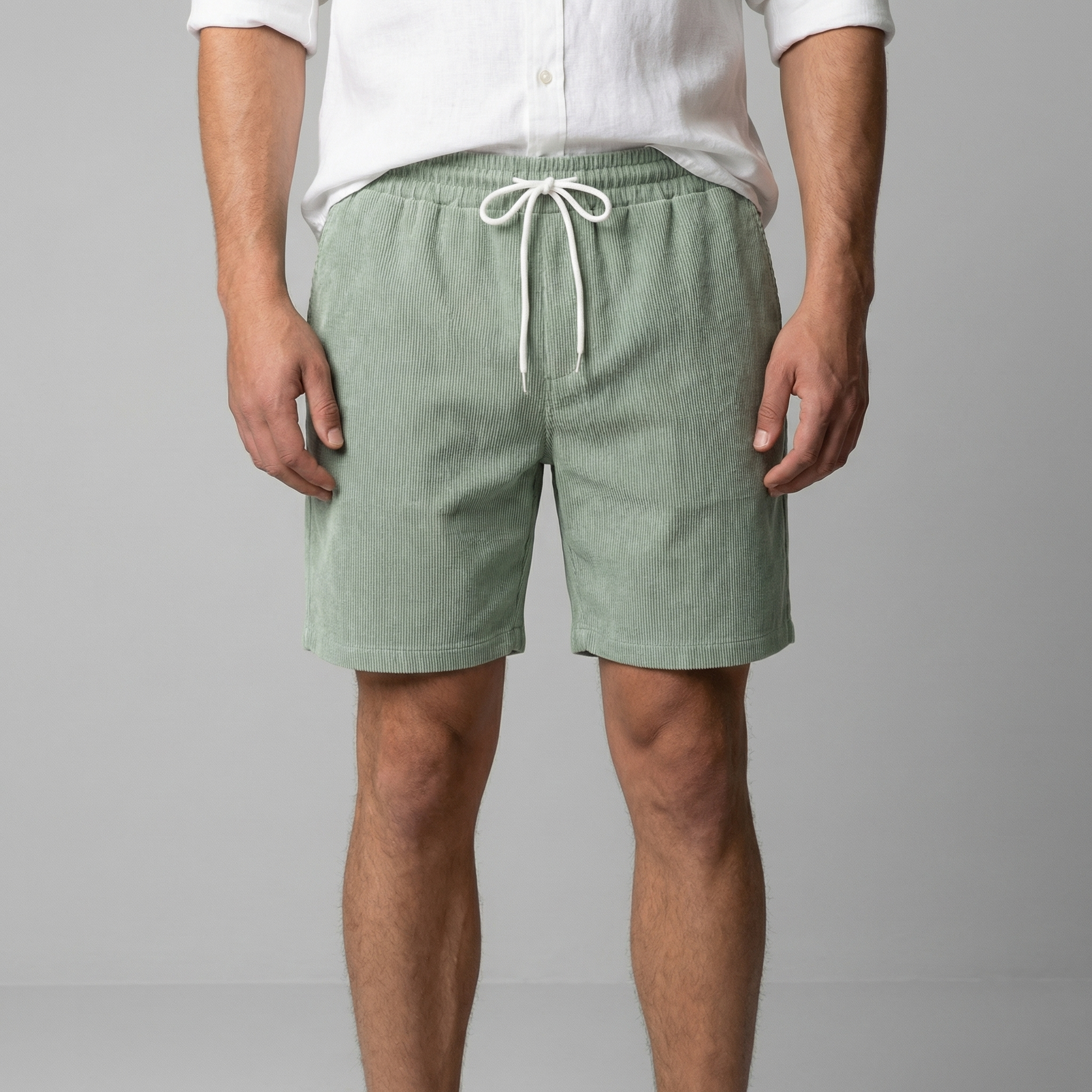 Men's Relaxed Fit Corduroy Shorts