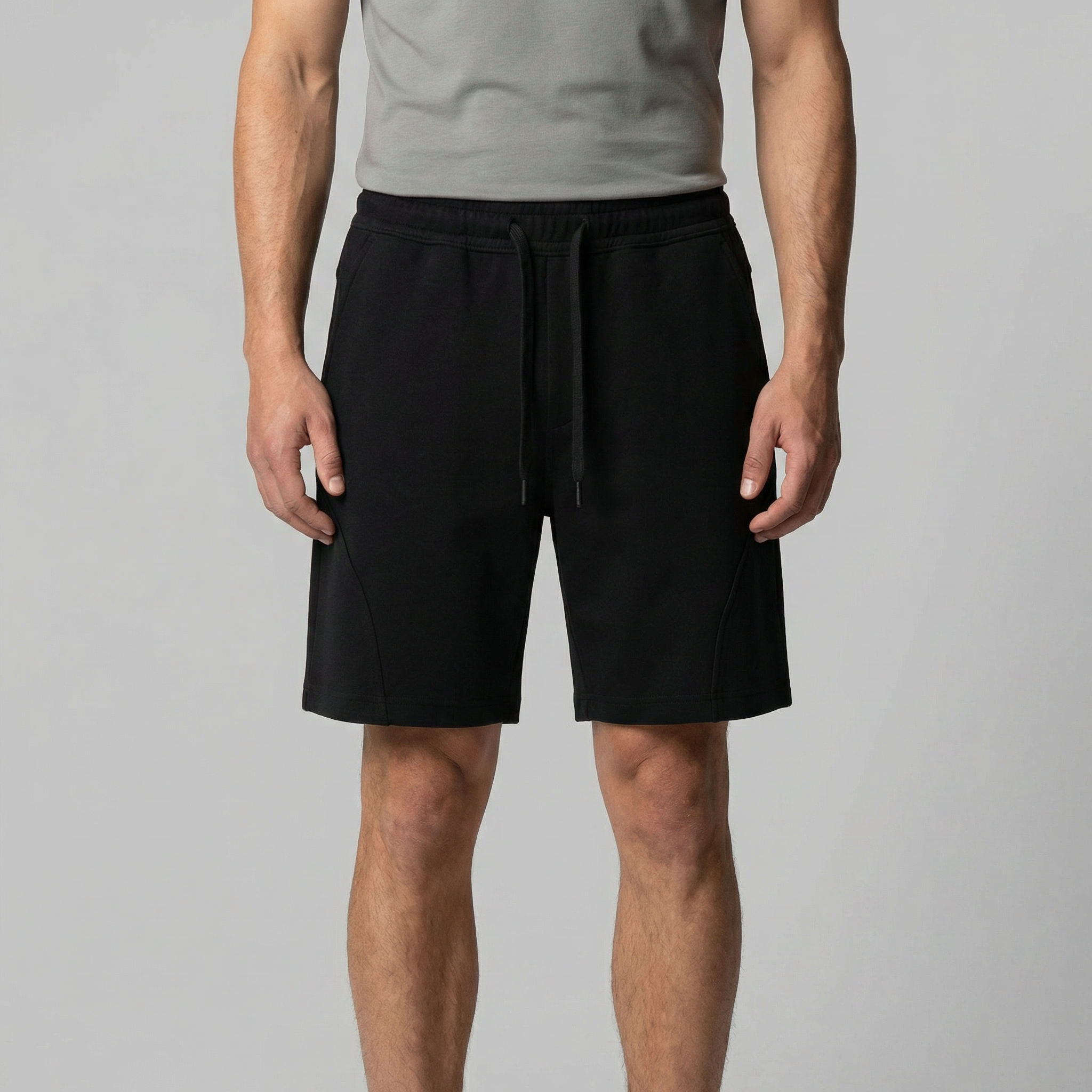 Men's Relaxed Fit Jogger Shorts