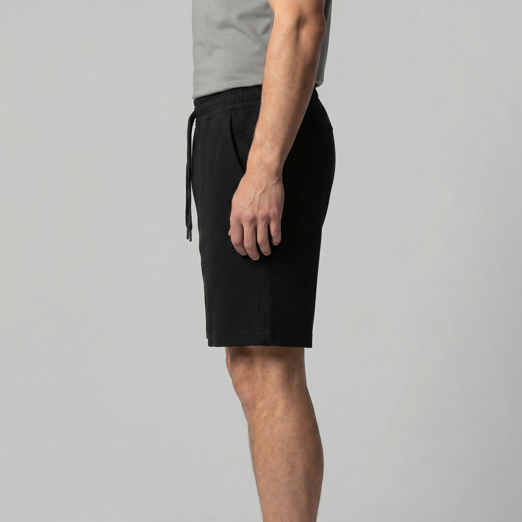 Men's Relaxed Fit Jogger Shorts