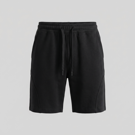 Men's Relaxed Fit Jogger Shorts