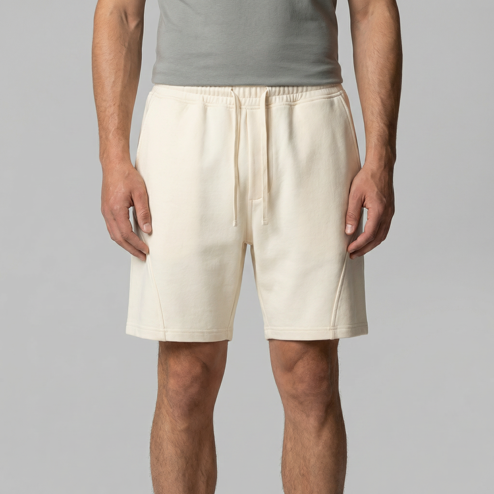 Men's Relaxed Fit Jogger Shorts