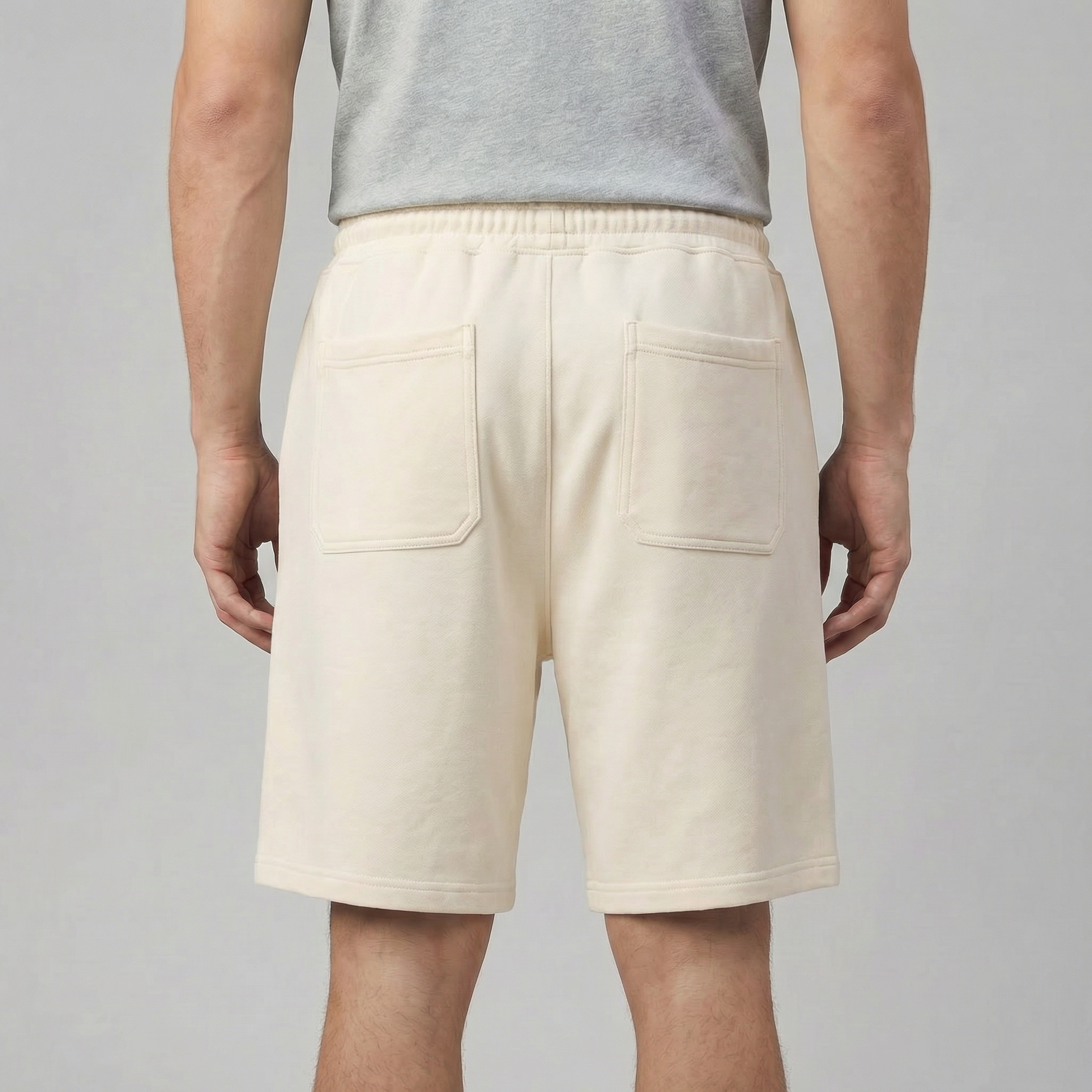 Men's Relaxed Fit Jogger Shorts