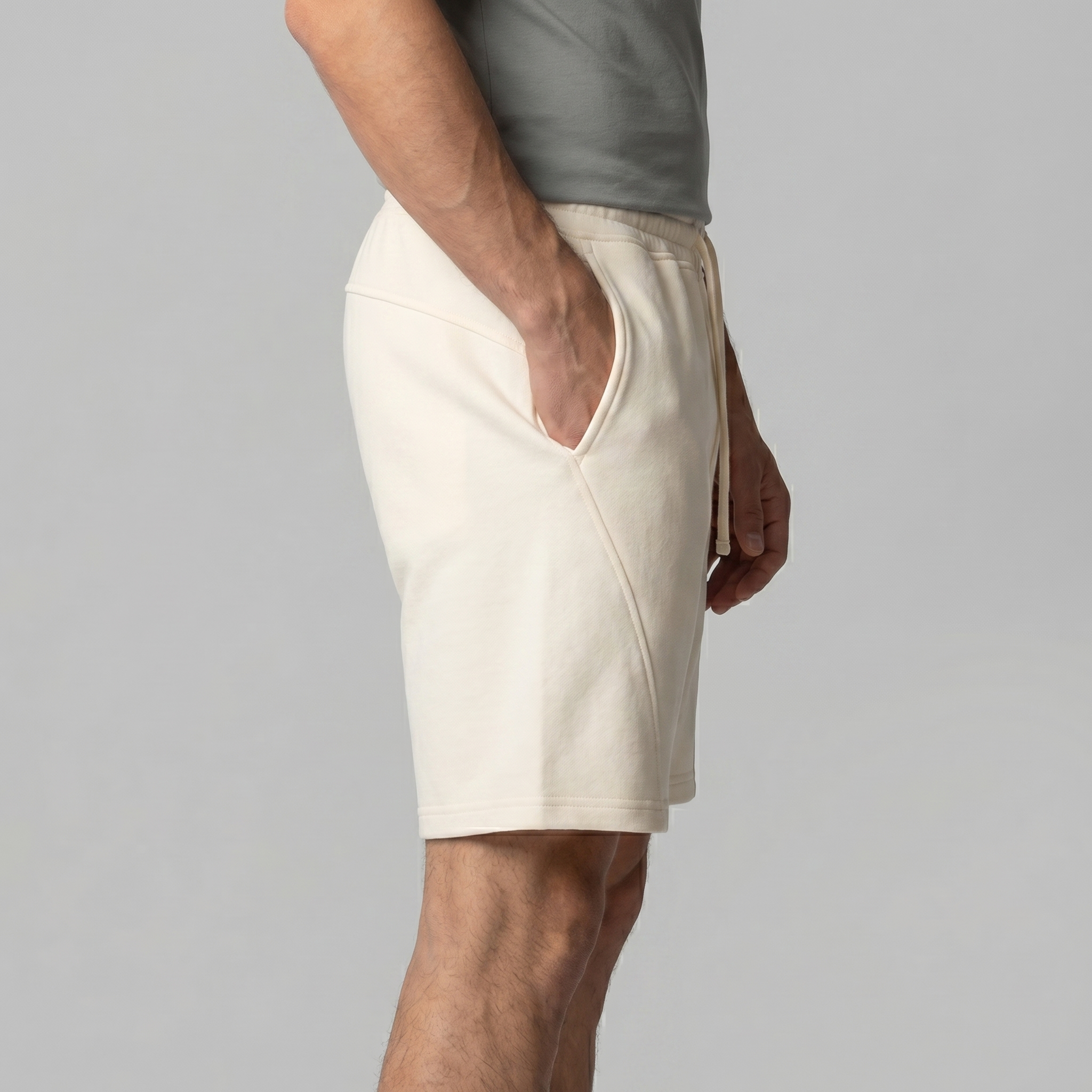Men's Relaxed Fit Jogger Shorts