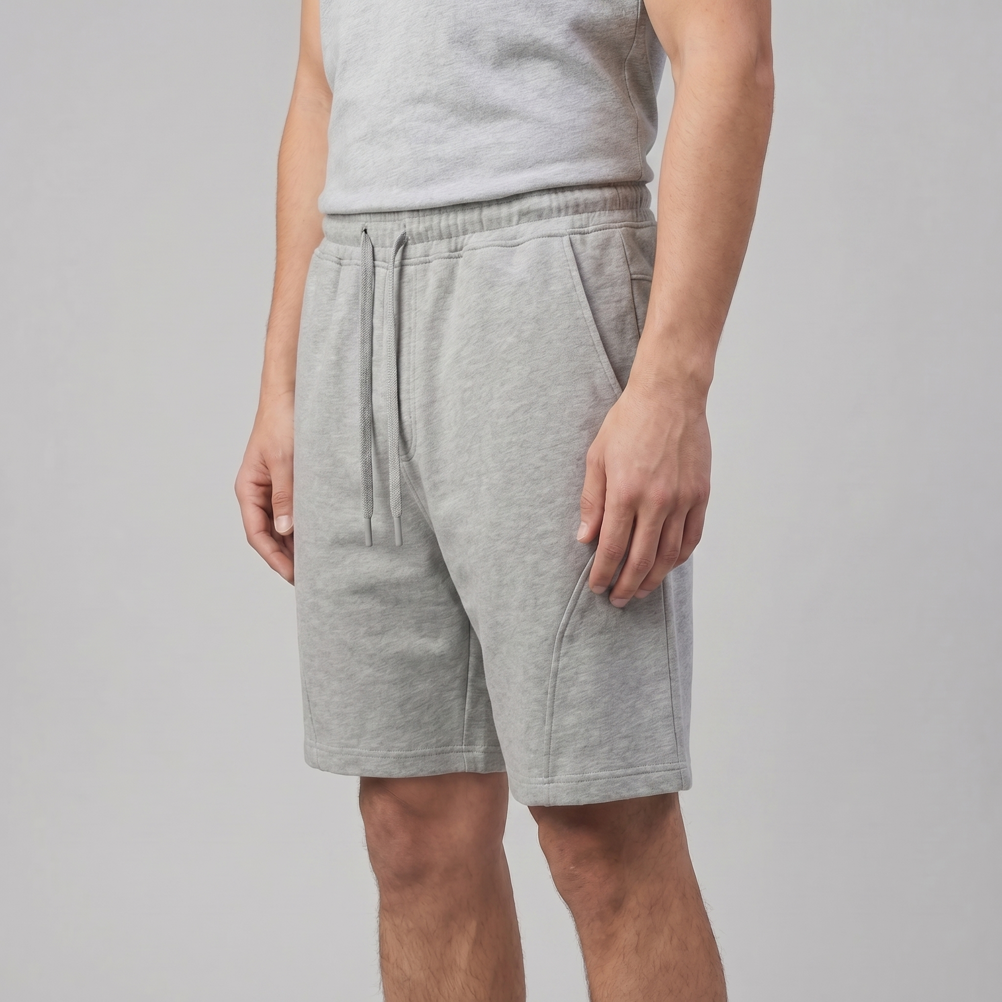 Men's Relaxed Fit Jogger Shorts