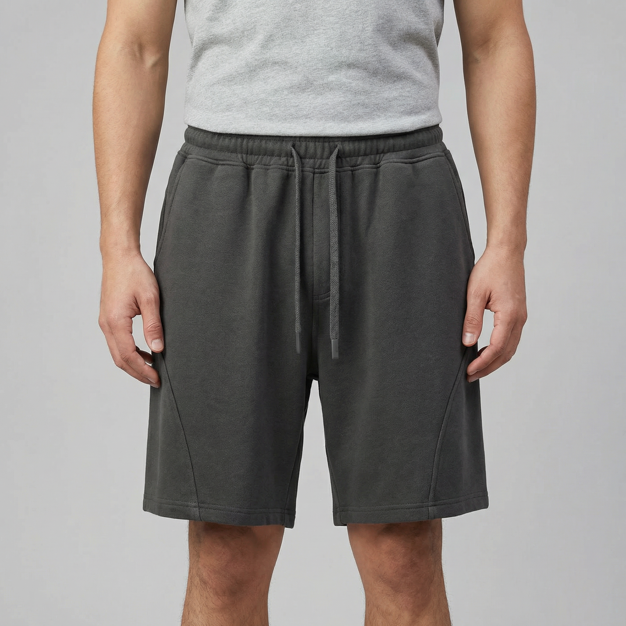Men's Relaxed Fit Jogger Shorts