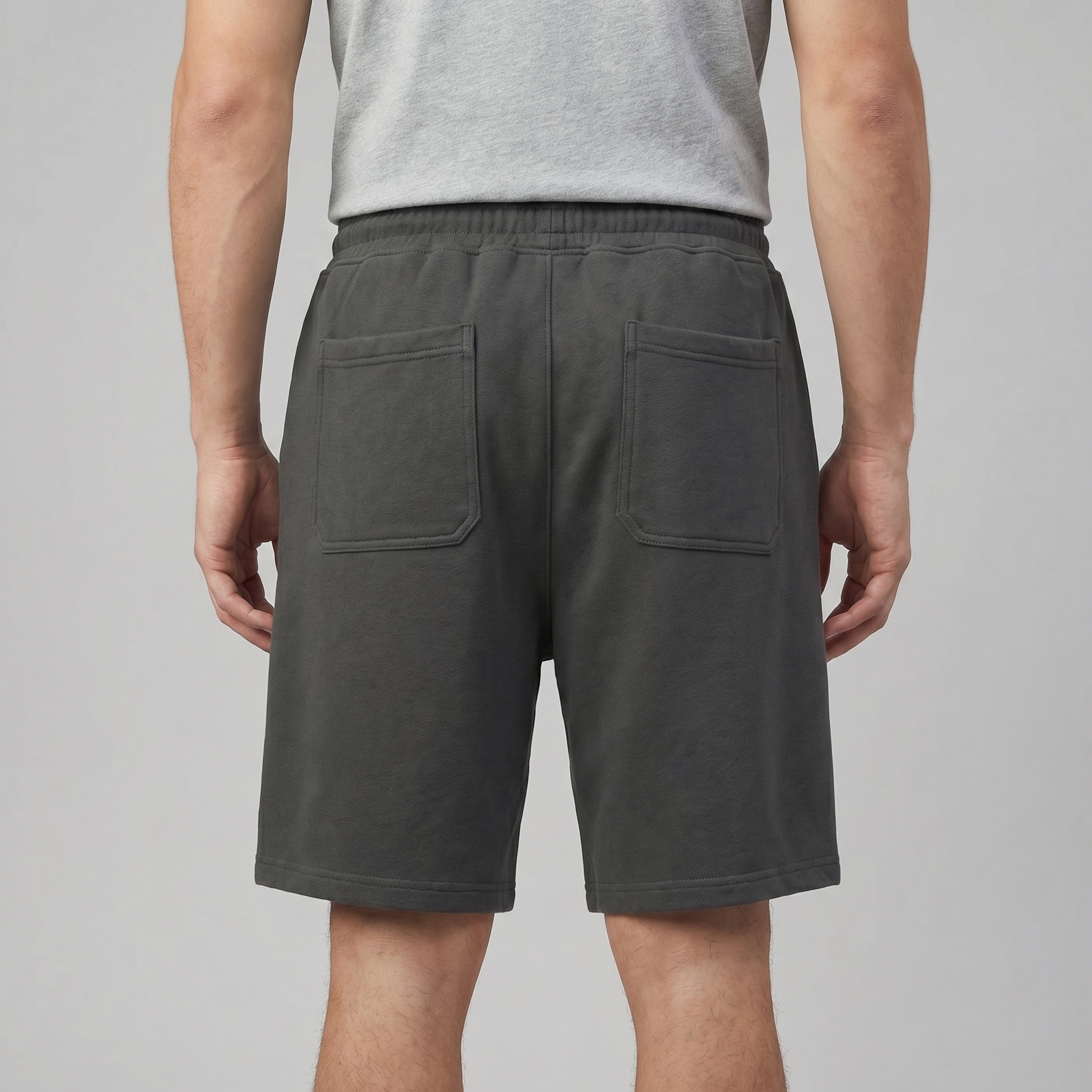 Men's Relaxed Fit Jogger Shorts