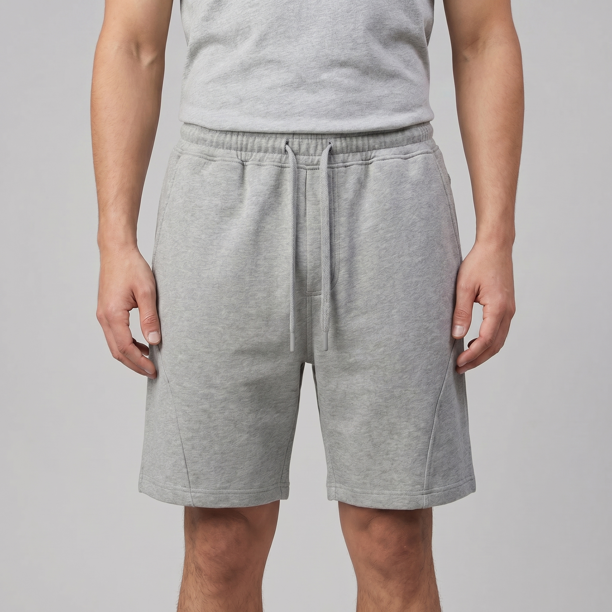Men's Relaxed Fit Jogger Shorts