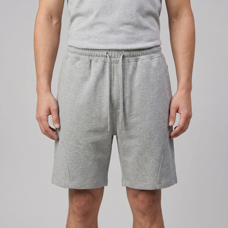 Men's Relaxed Fit Jogger Shorts