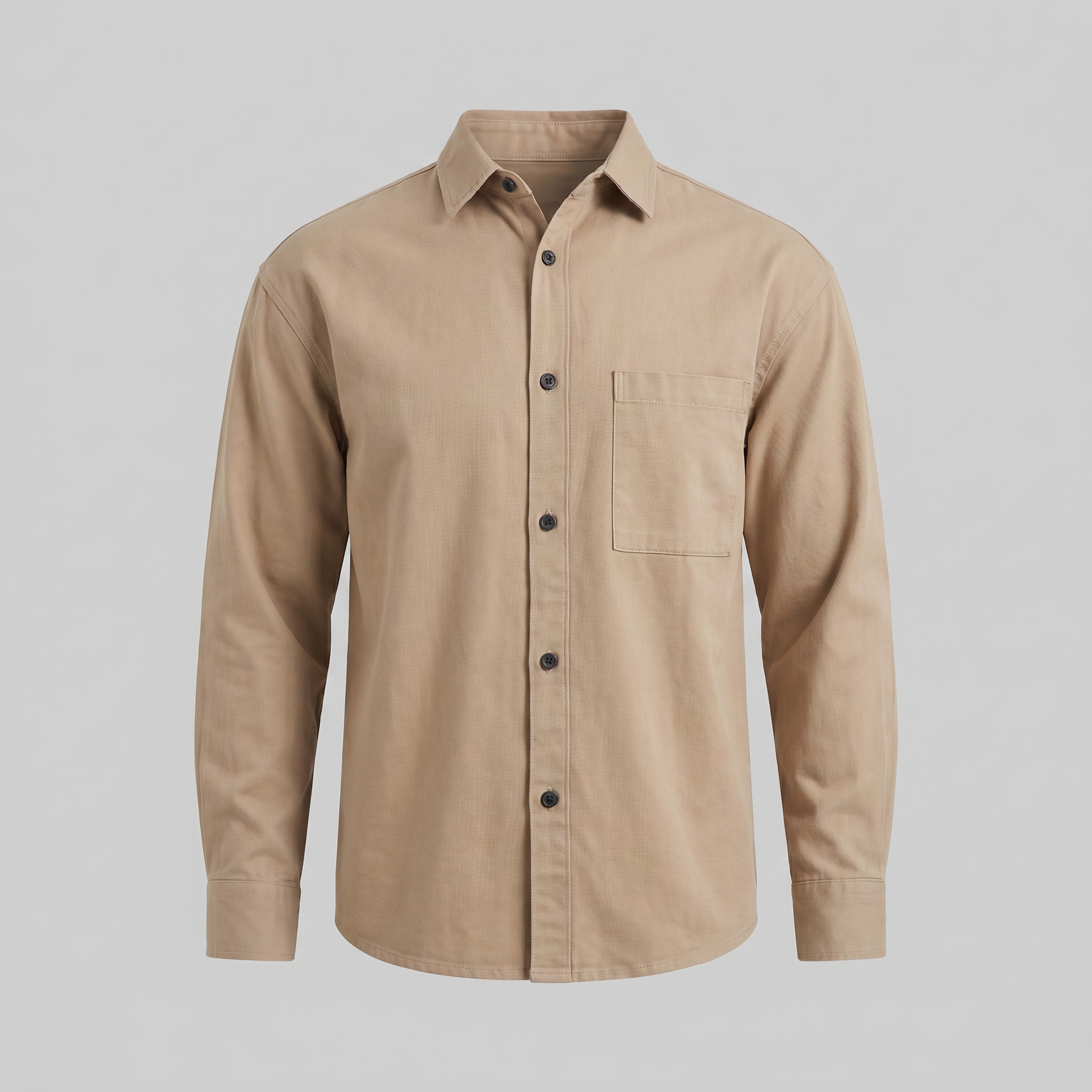 Men's Relaxed Overshirt Jacket