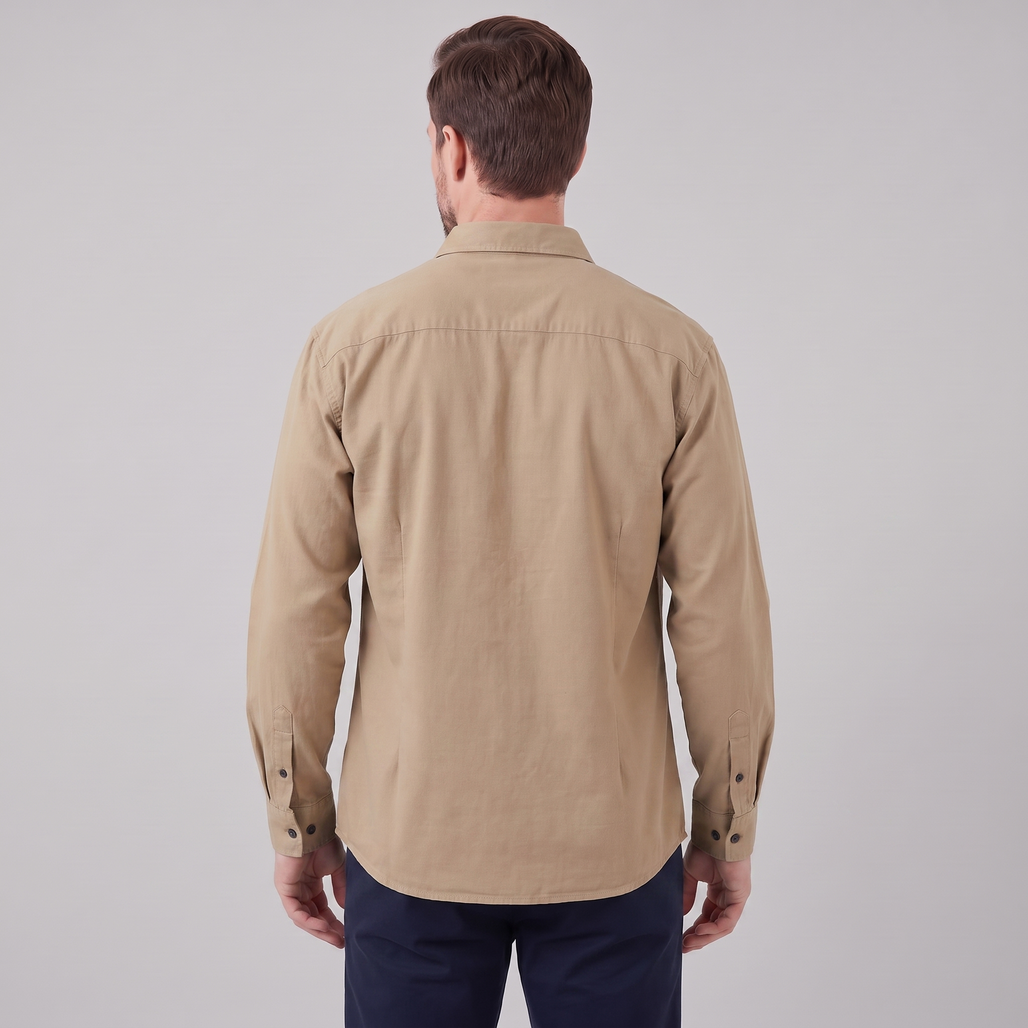Men's Relaxed Overshirt Jacket