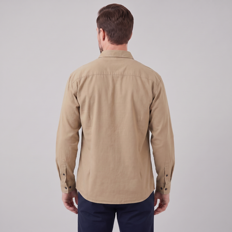 Men's Relaxed Overshirt Jacket