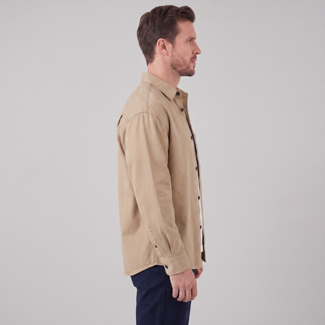 Men's Relaxed Overshirt Jacket