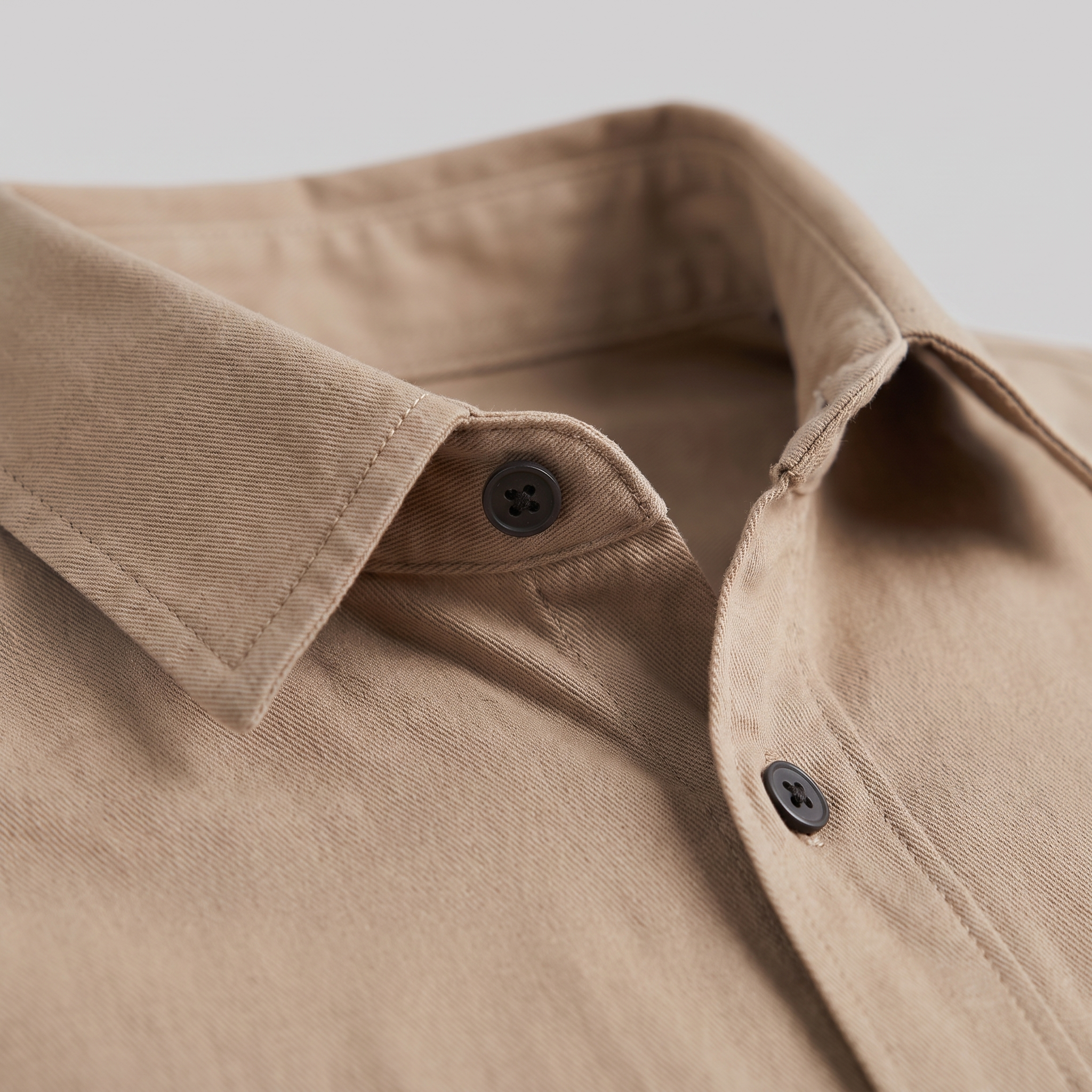 Men's Relaxed Overshirt Jacket