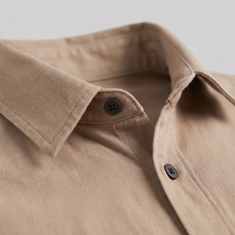 Men's Relaxed Overshirt Jacket