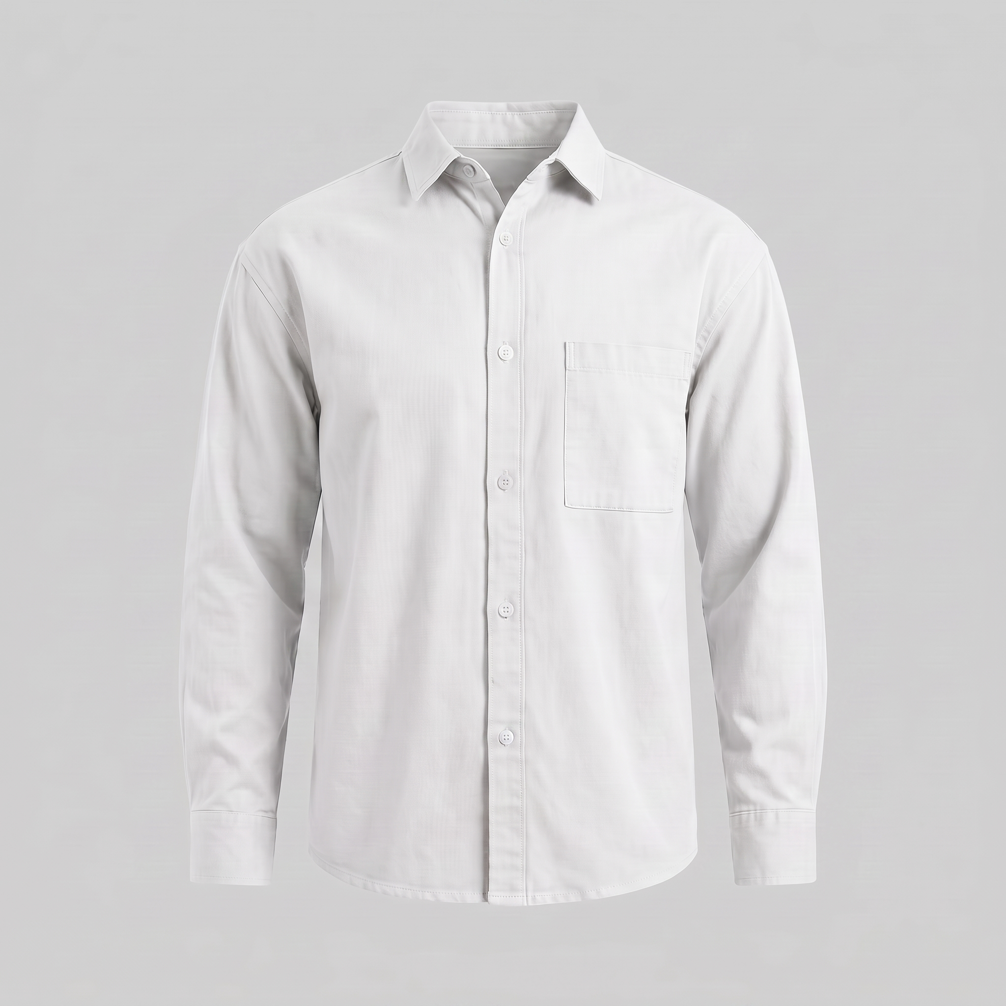 Men's Relaxed Overshirt Jacket