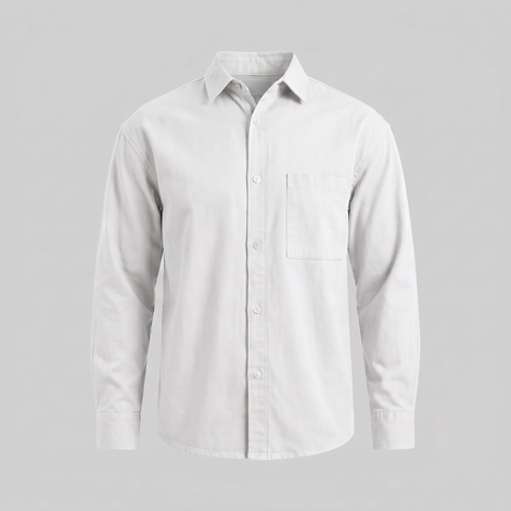 Men's Relaxed Overshirt Jacket