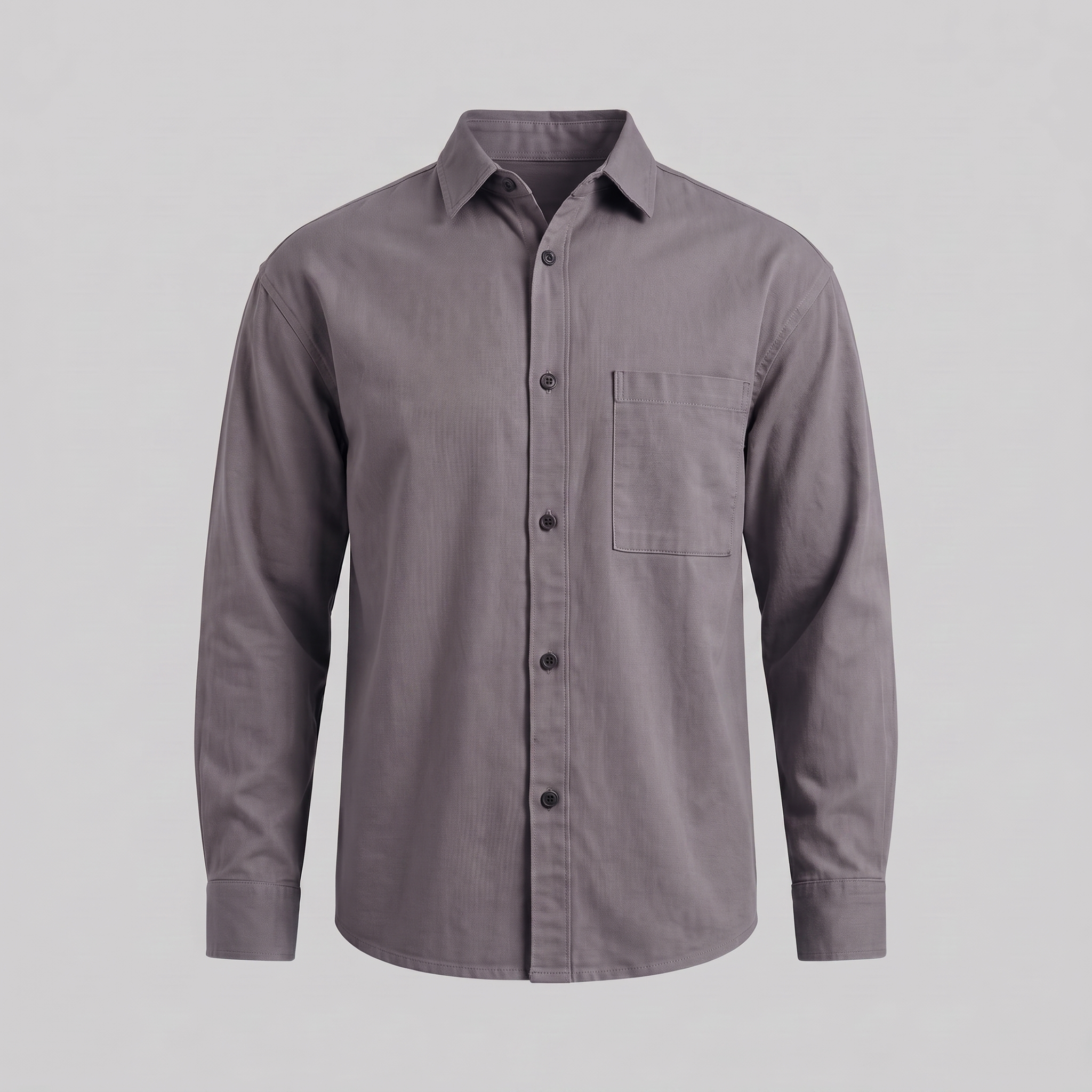 Men's Relaxed Overshirt Jacket