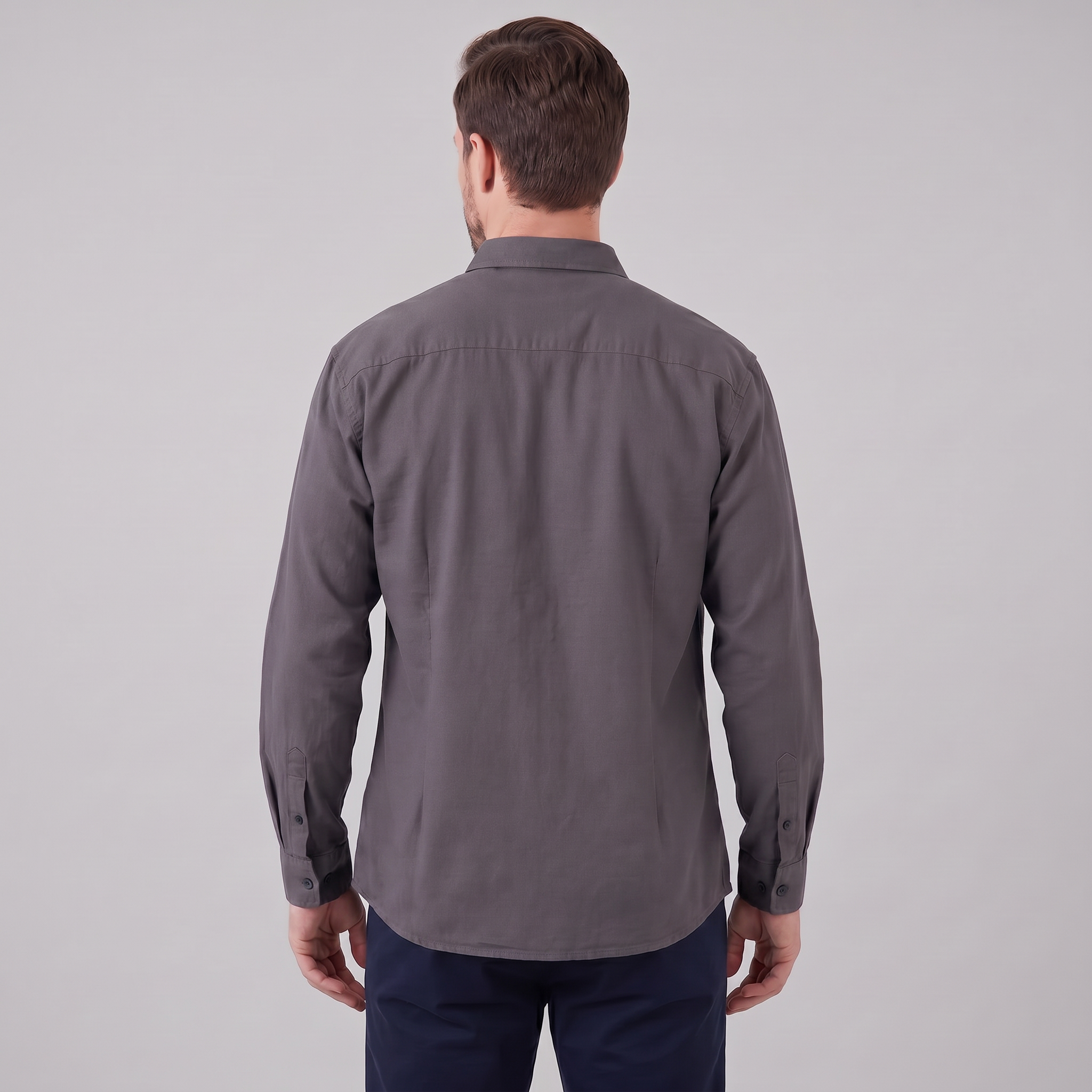 Men's Relaxed Overshirt Jacket