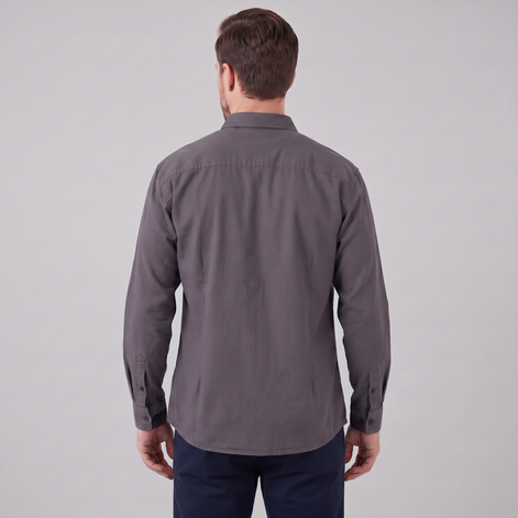 Men's Relaxed Overshirt Jacket