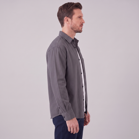 Men's Relaxed Overshirt Jacket