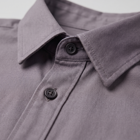 Men's Relaxed Overshirt Jacket