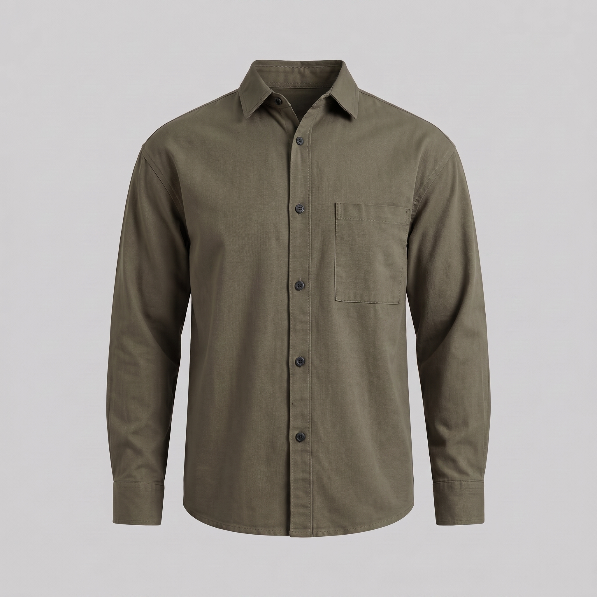Men's Relaxed Overshirt Jacket