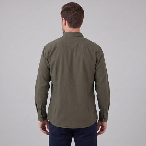 Men's Relaxed Overshirt Jacket