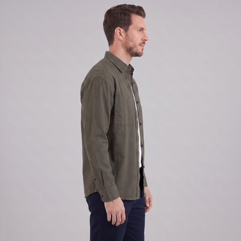 Men's Relaxed Overshirt Jacket