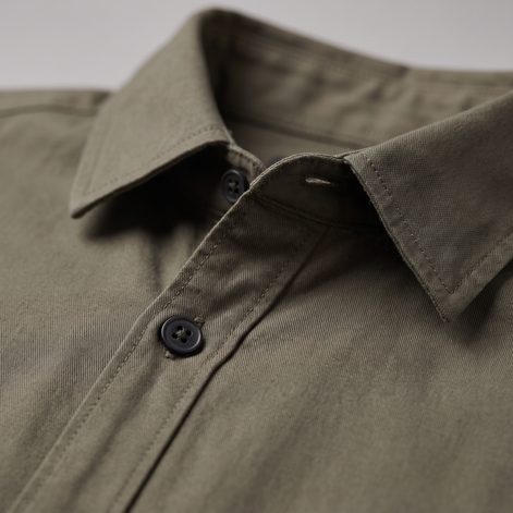 Men's Relaxed Overshirt Jacket
