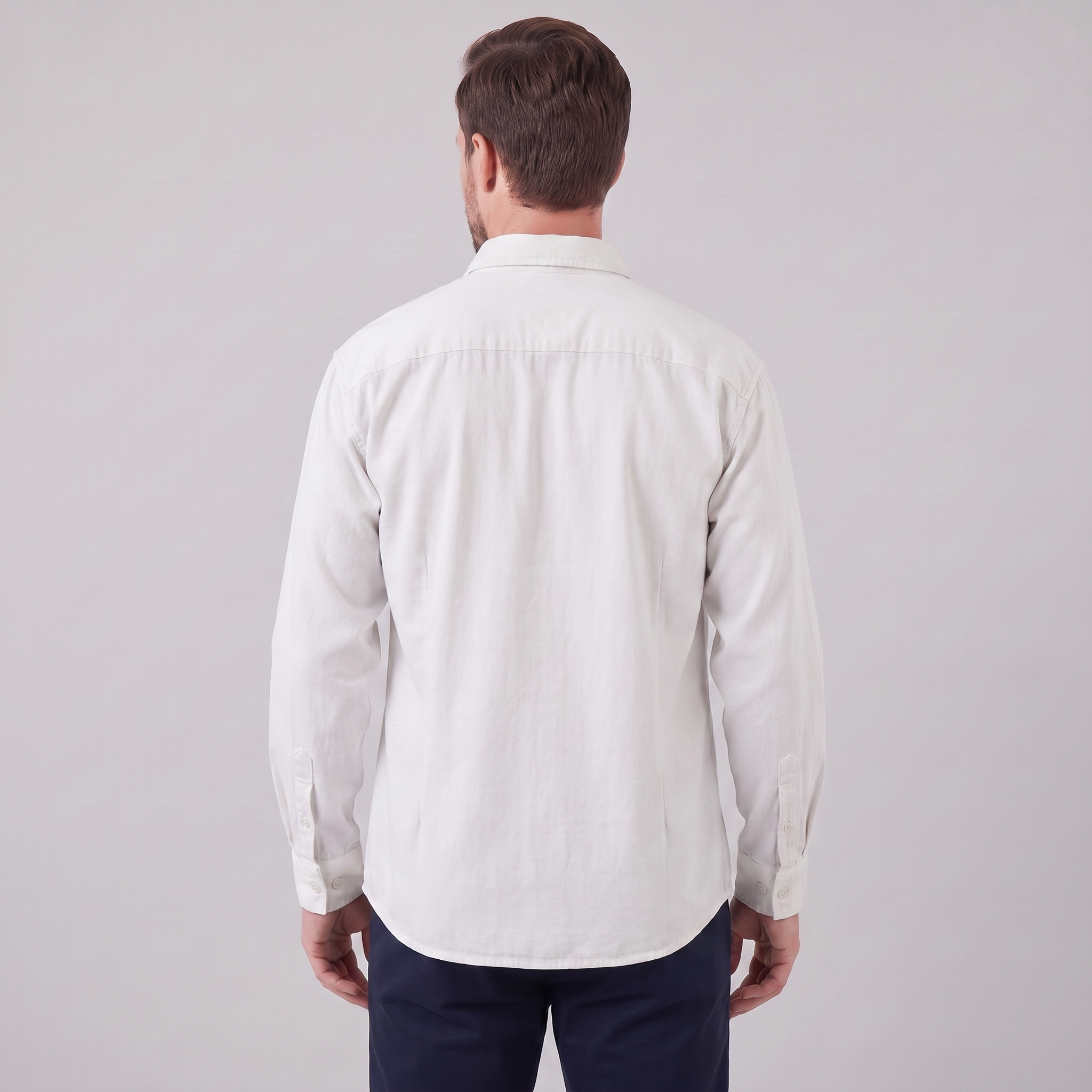 Men's Relaxed Overshirt Jacket