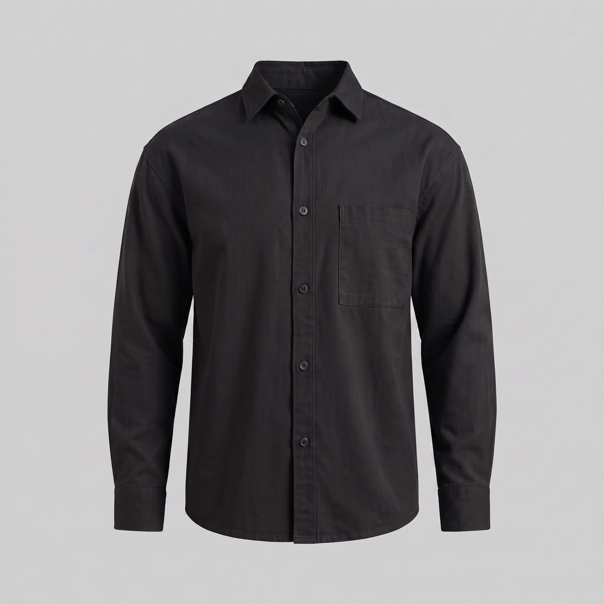 Men's Relaxed Overshirt Jacket
