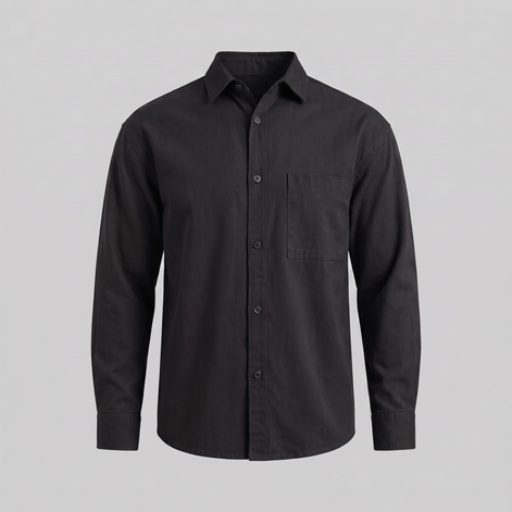 Men's Relaxed Overshirt Jacket