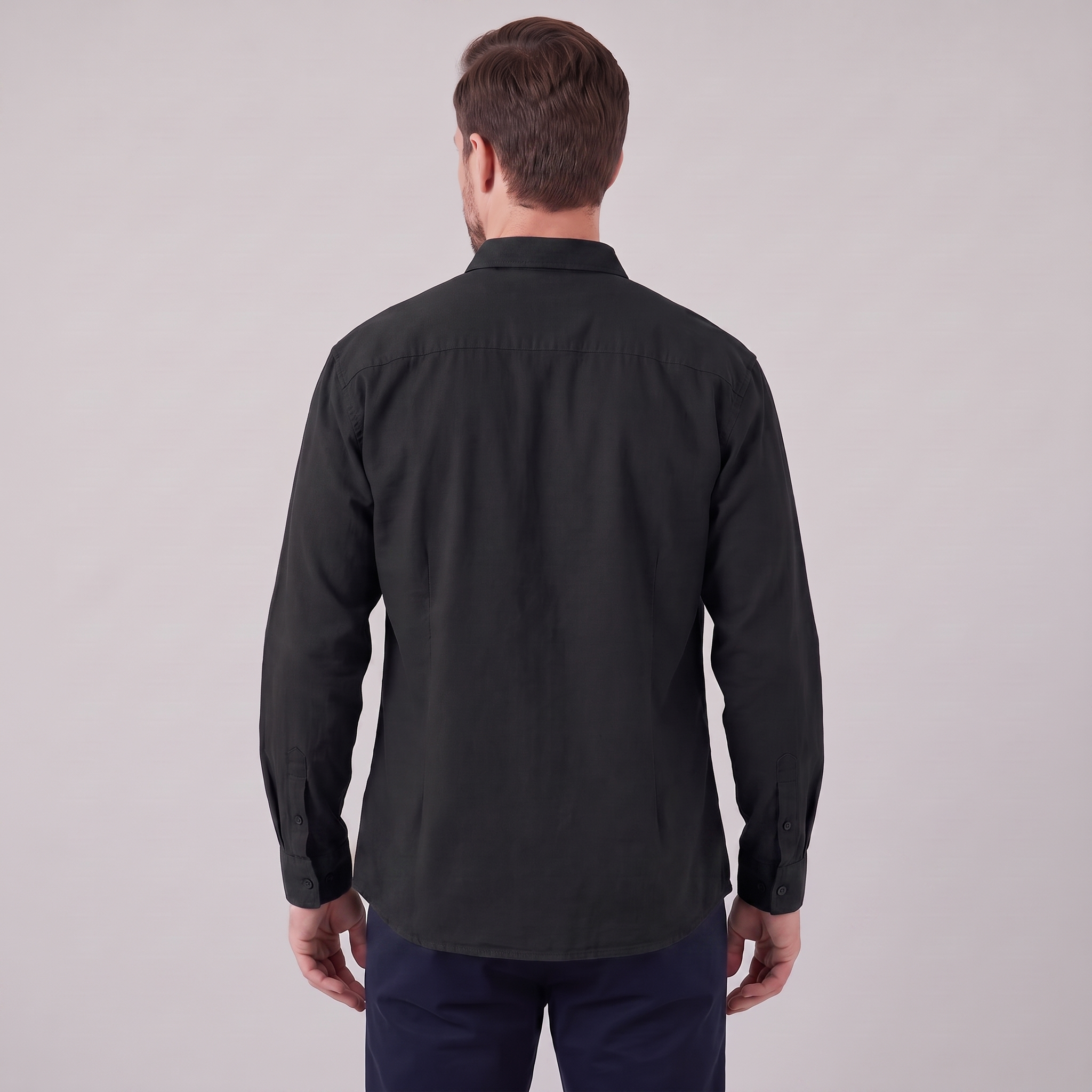 Men's Relaxed Overshirt Jacket