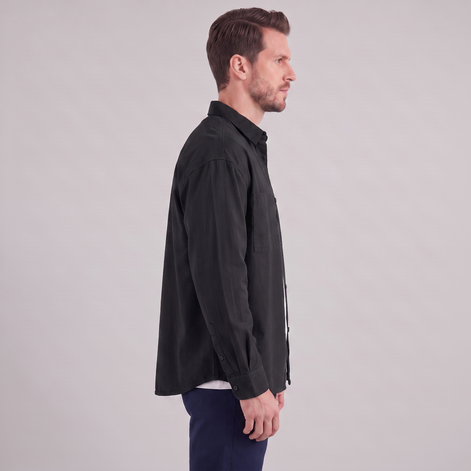 Men's Relaxed Overshirt Jacket