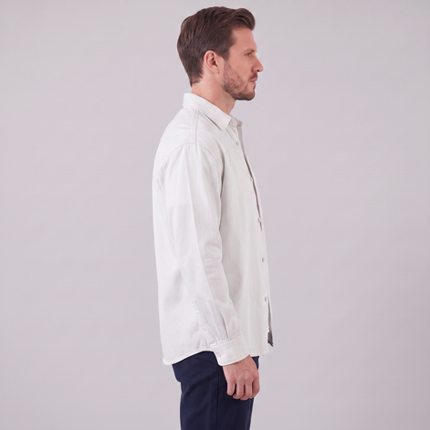 Men's Relaxed Overshirt Jacket