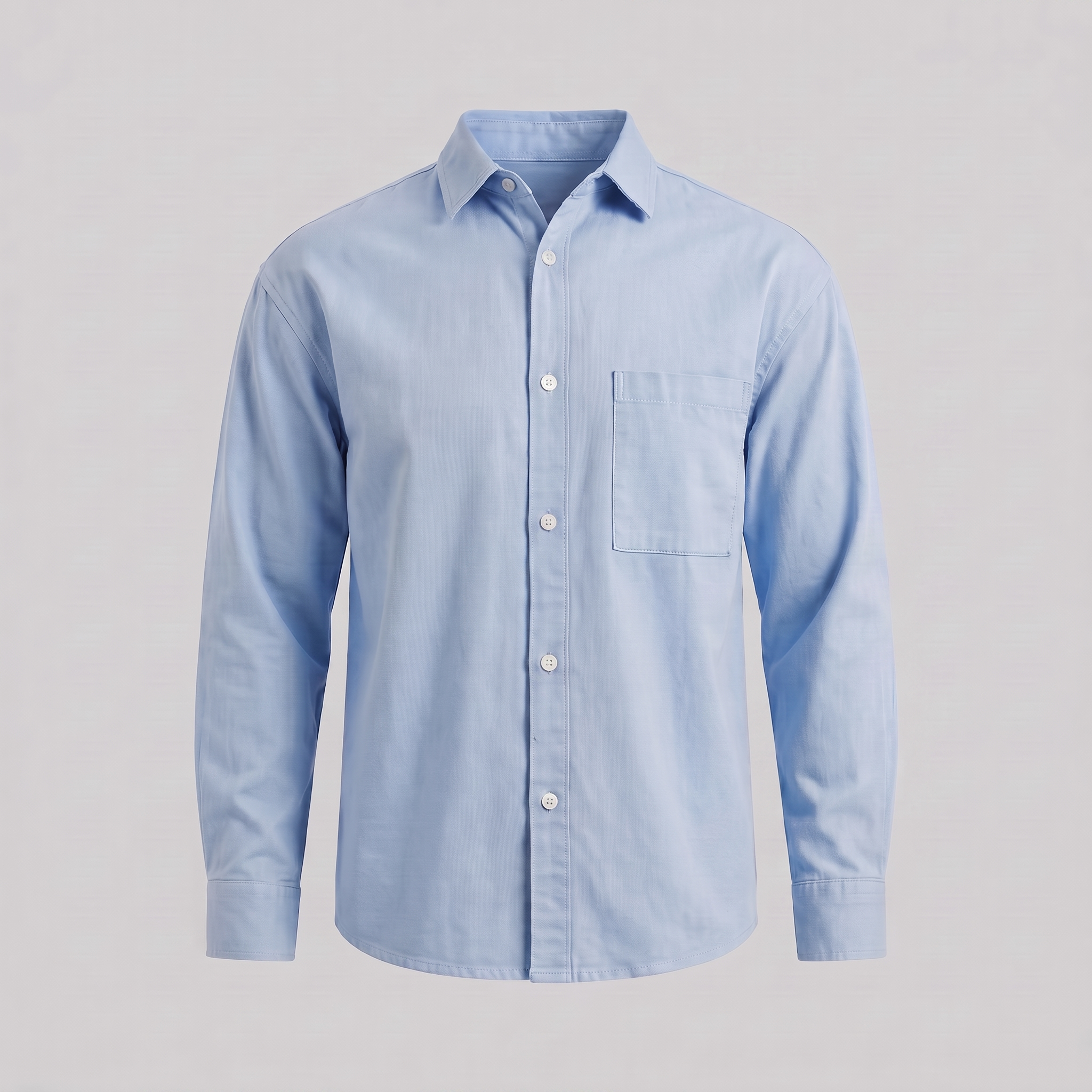 Men's Relaxed Overshirt Jacket