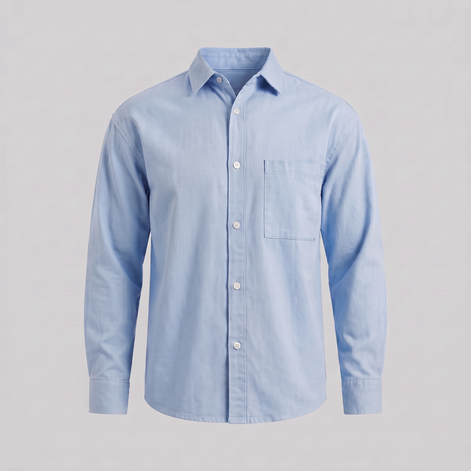 Men's Relaxed Overshirt Jacket