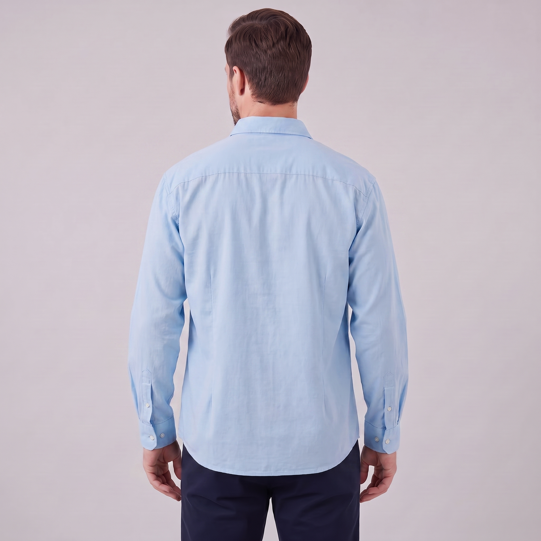 Men's Relaxed Overshirt Jacket
