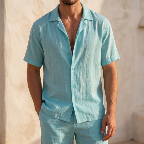 Men's Relaxed Summer Set