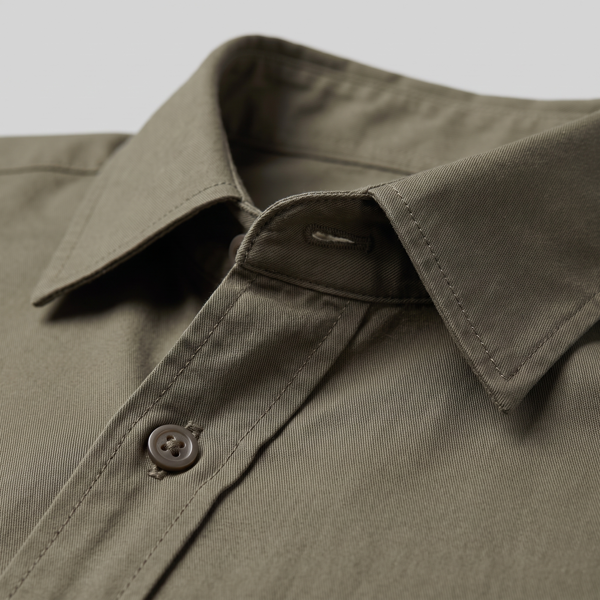 Men's Relaxed Viscose Autumn Overshirt