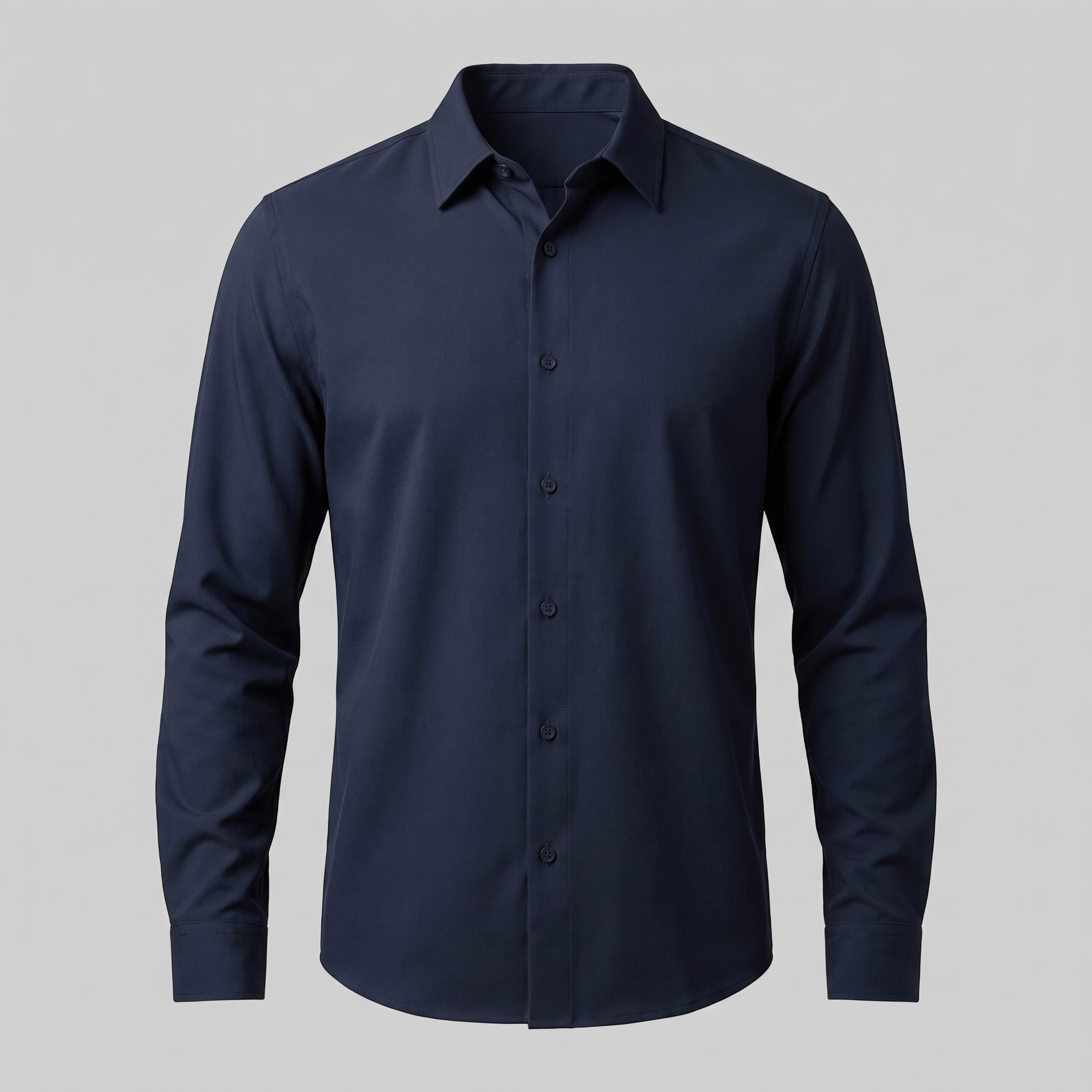 Men's Relaxed Viscose Autumn Overshirt