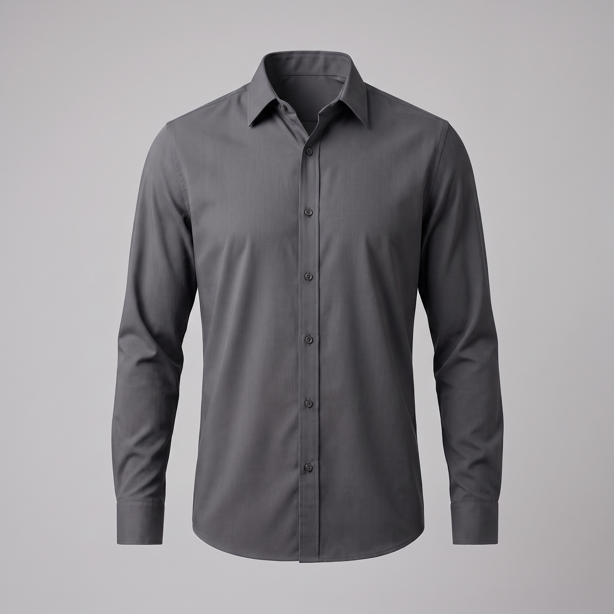 Men's Relaxed Viscose Autumn Overshirt