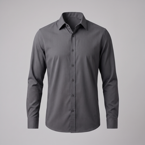 Men's Relaxed Viscose Autumn Overshirt