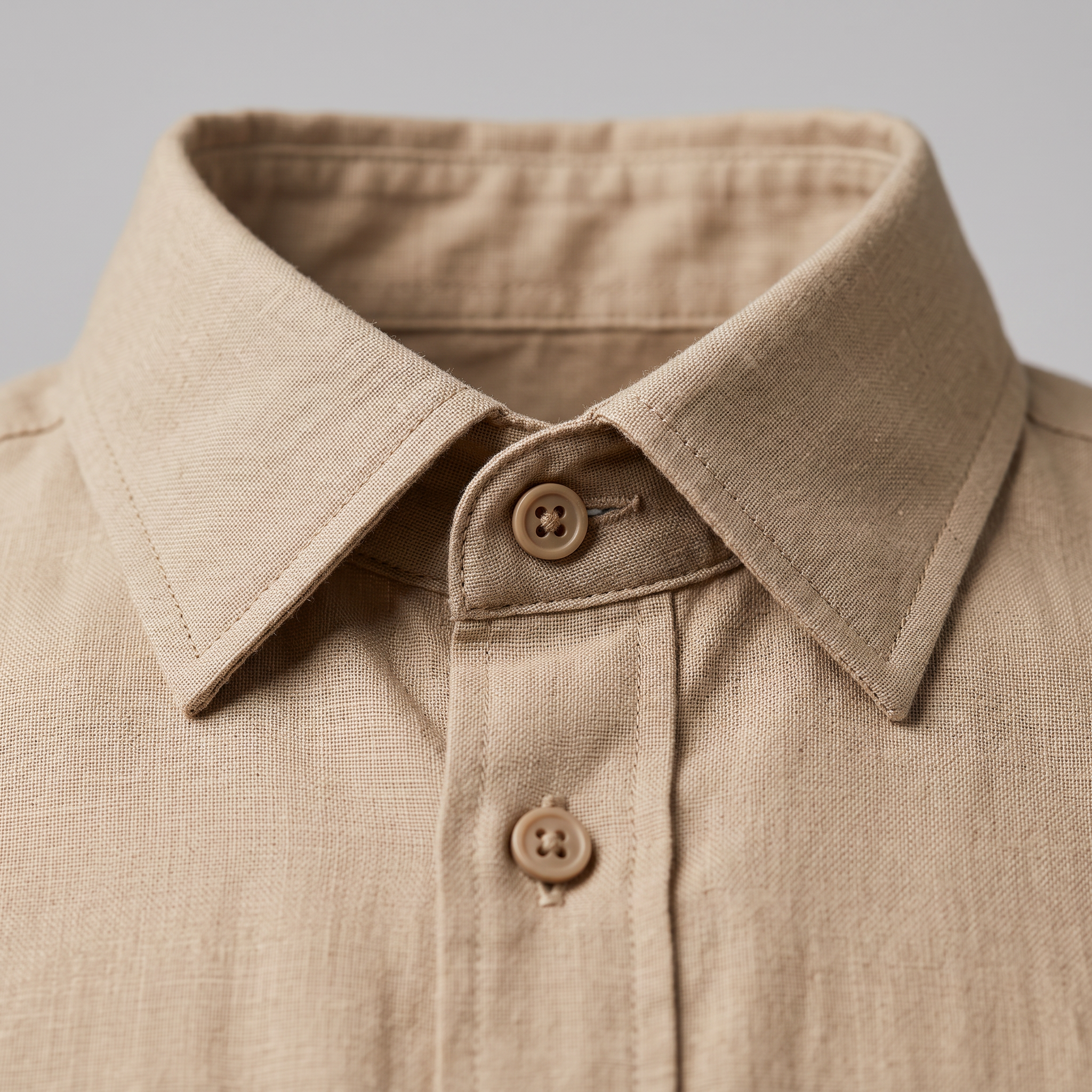 Men's Relaxed Viscose Autumn Overshirt