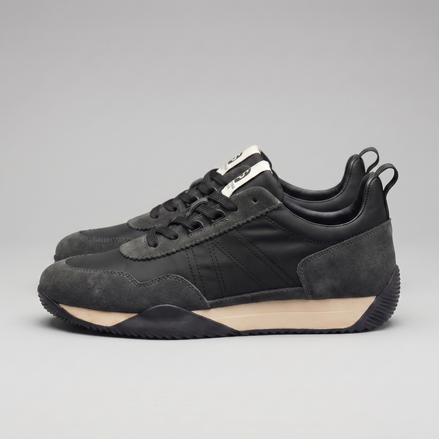 Men's Retro Runner Sneakers