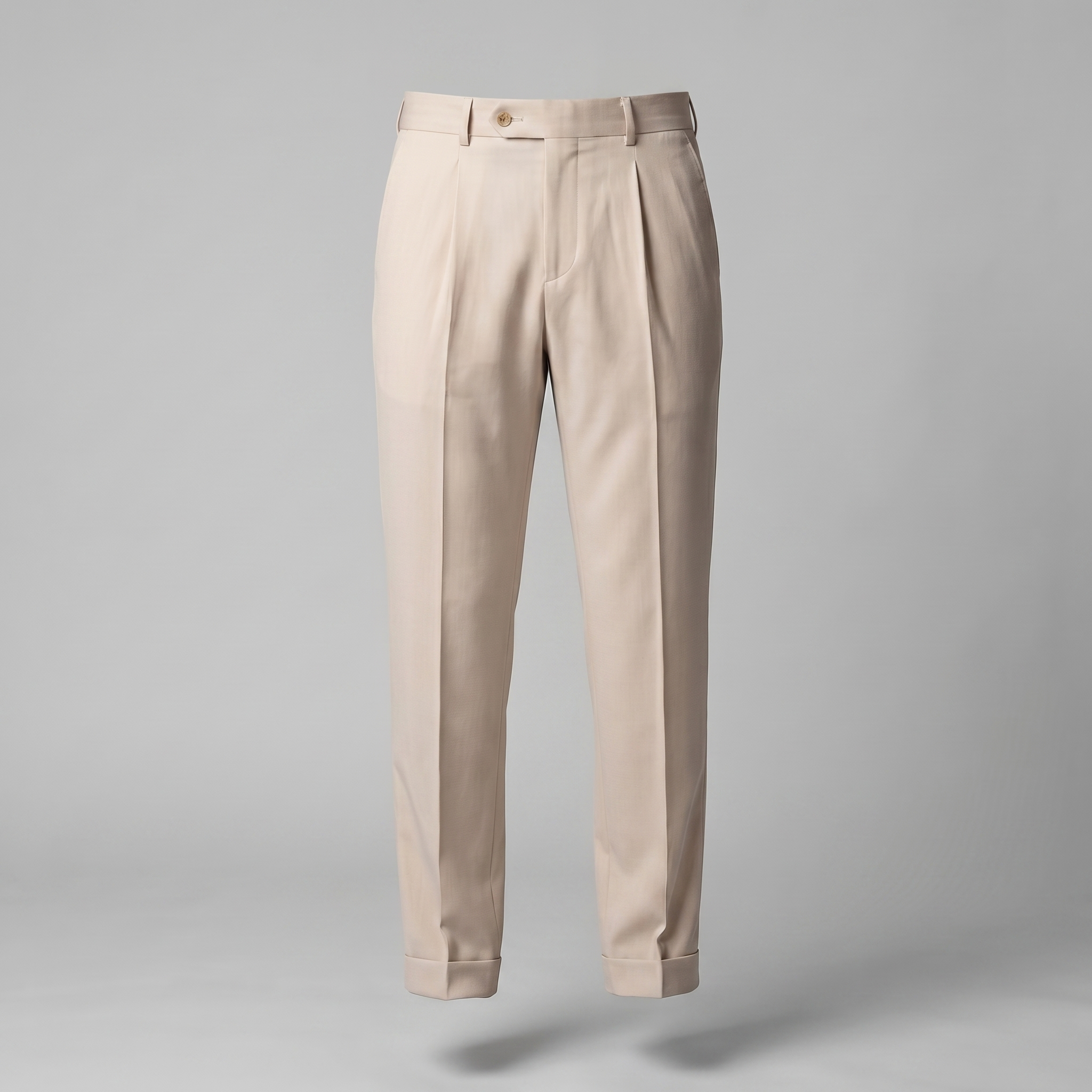 Men's Retro Straight Leg Trousers