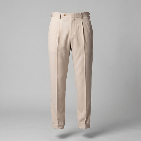 Men's Retro Straight Leg Trousers