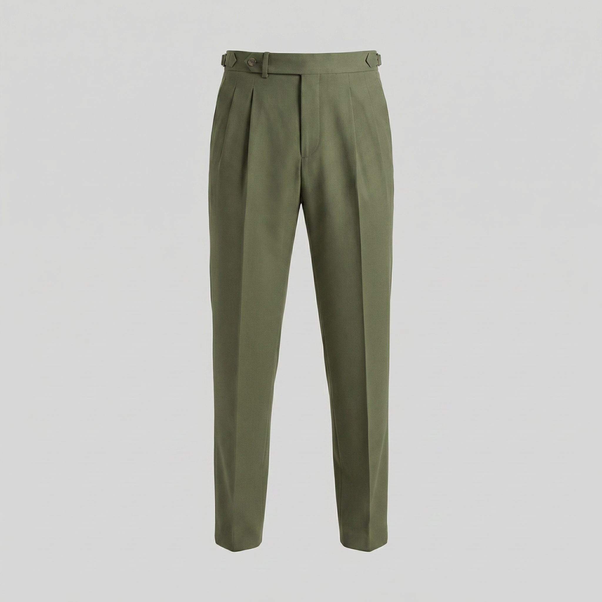 Men's Retro Straight Leg Trousers